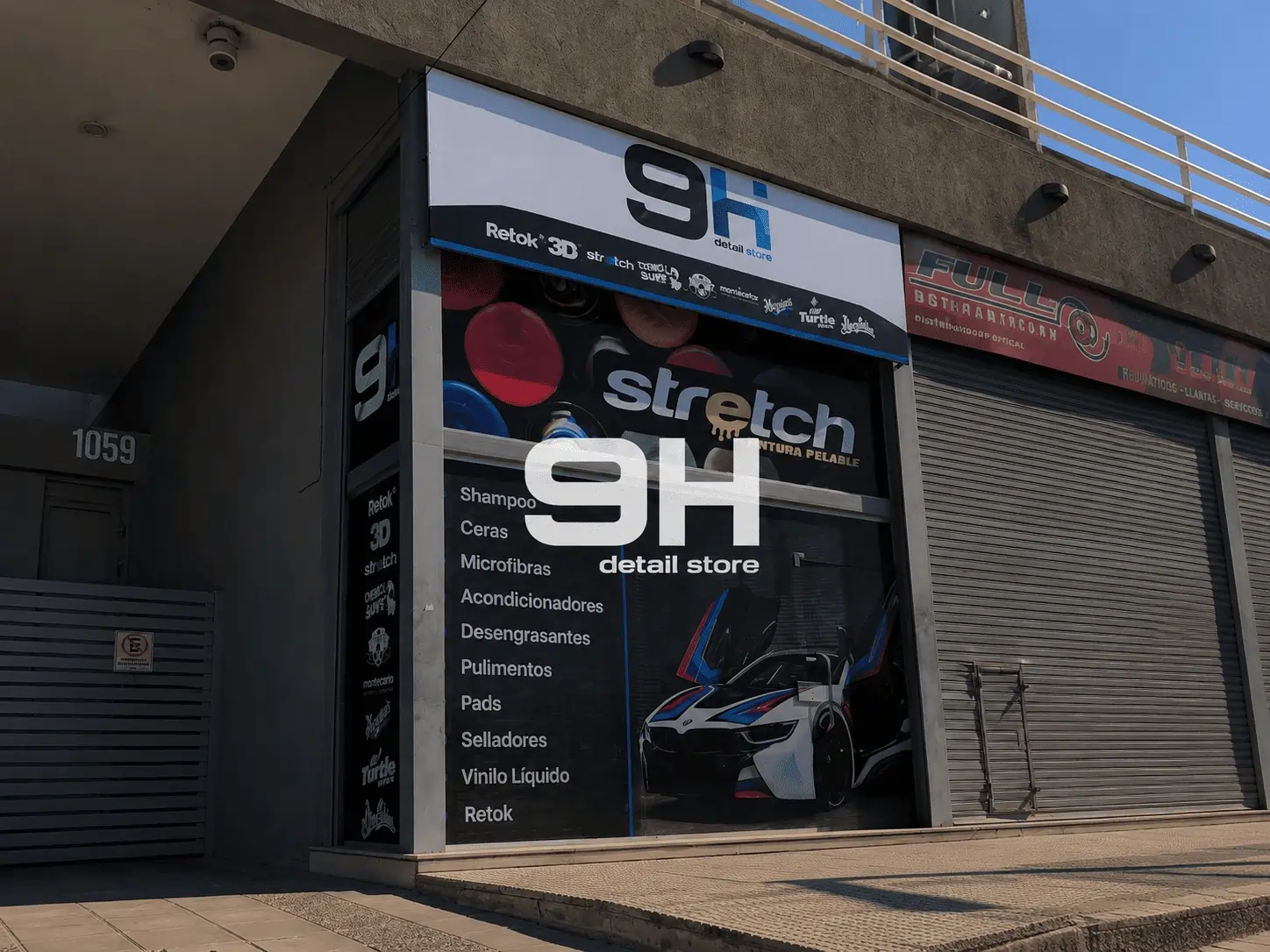 9H Detail Store