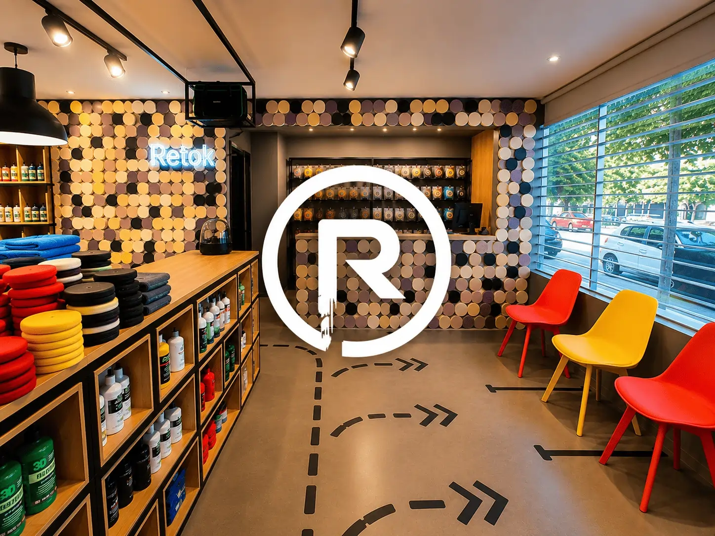 Retok Detail Shop